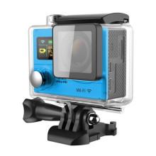 neues Produkt Wifi Sportkamera H8 4K30fps Unterwasser 30 Meter wasserdicht 12MP Action Kamera Fernbedienung Wi-Fi